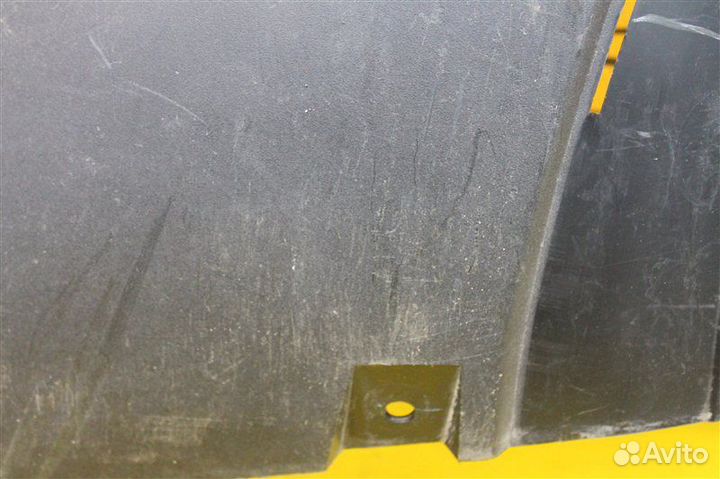 Юбка бампера передняя Bmw X6 F16 2014-2019