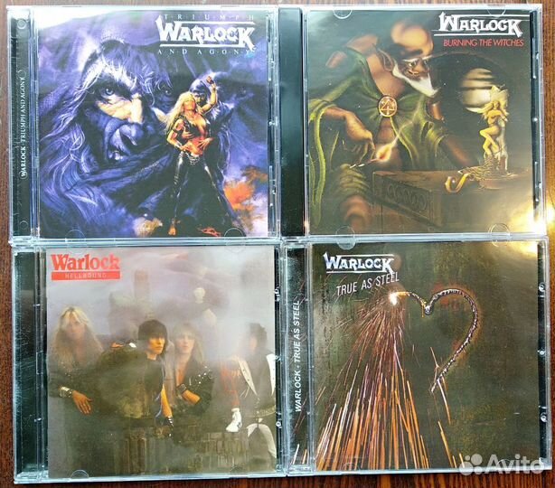 Doro Warlock CD & DVD