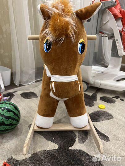 Качалка лошадь