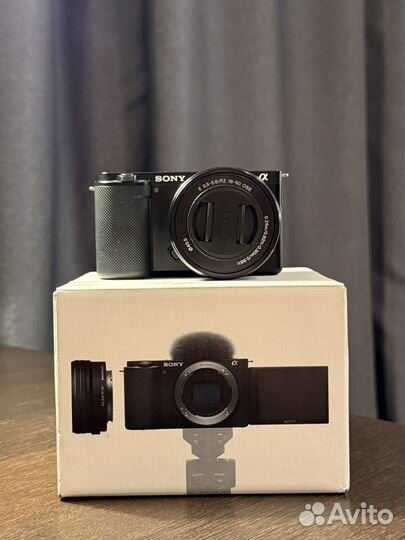 Sony ZV-E10 kit как новая, пробег 1315