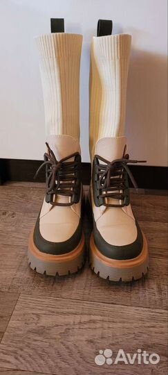 Ботинки женские 37 размер осень весна