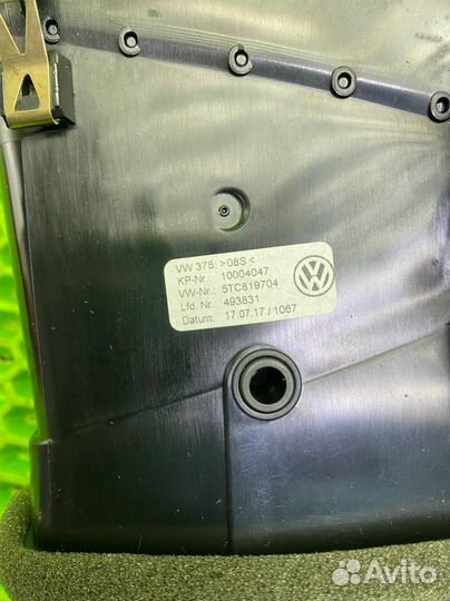 Дефлектор обдува салона Volkswagen Touran, 1tczd