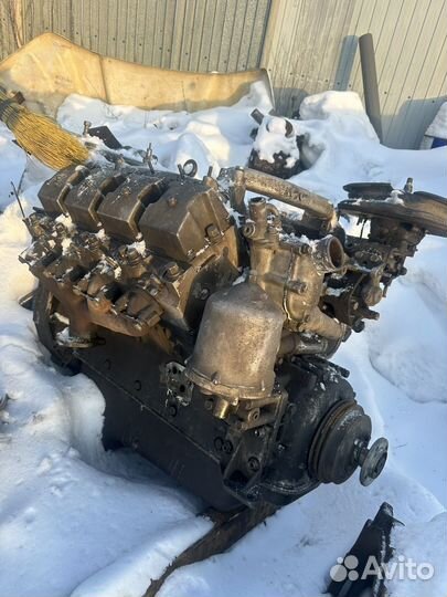 Продам блок двигателя на камаз 740