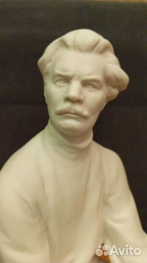 Статуэтка Максим Горький, СССР