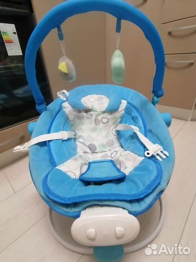 Электрический шезлонг - качели