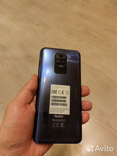 Телефон Redmi note 9 128gb