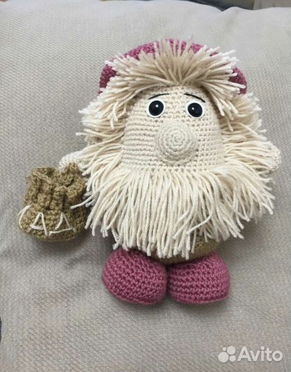 Вязаная игрушка