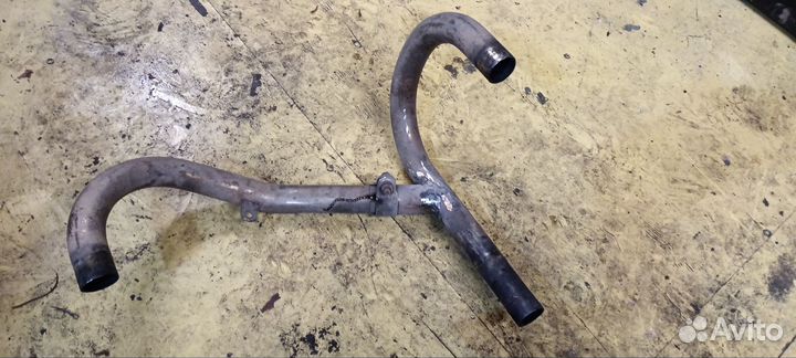 Колено выхлопа 2в1 Урал