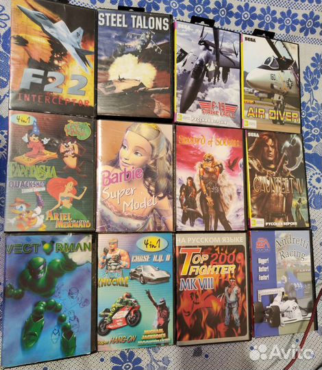 Игры для приставки сега