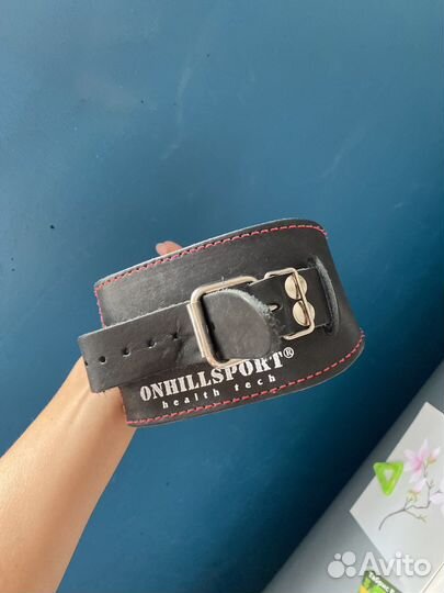 Манжета для ног натуральная кожа