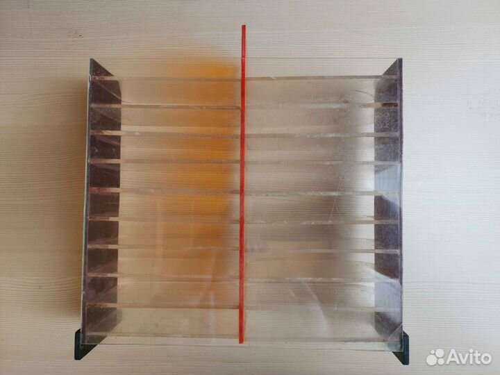 Подставка стойка полка для кассет