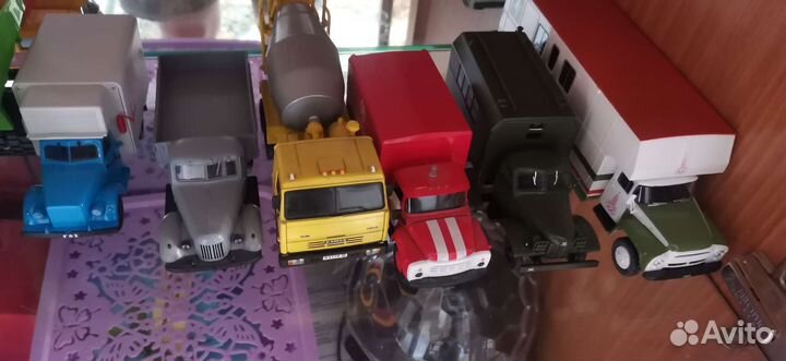 Масштабные модели 1.43