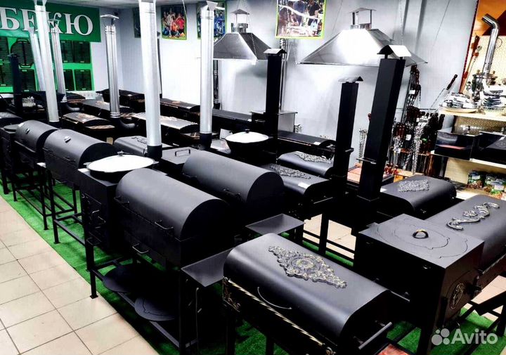 Казан-мангал от производителя