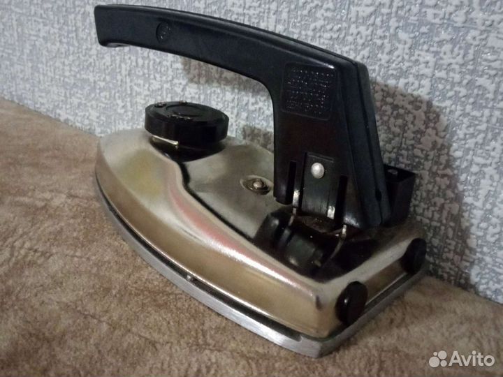 Утюг дорожный СССР
