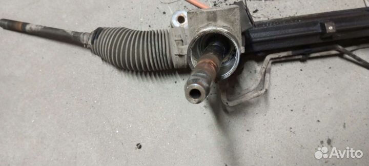Рулевая рейка ford focus 2 рестайлинг
