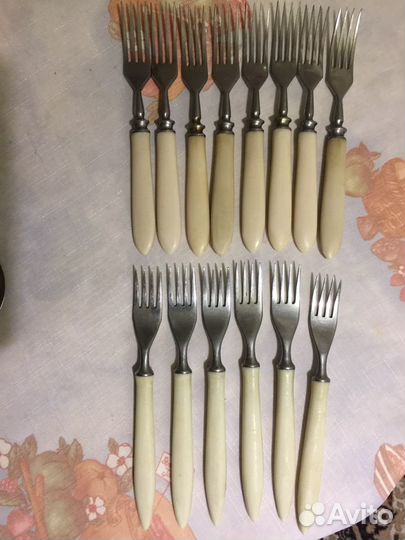 Столовые приборы СССР