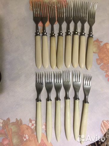 Столовые приборы СССР
