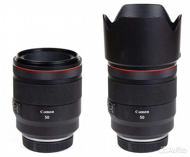 Новый объектив Canon RF 50mm f/1.2 USM L