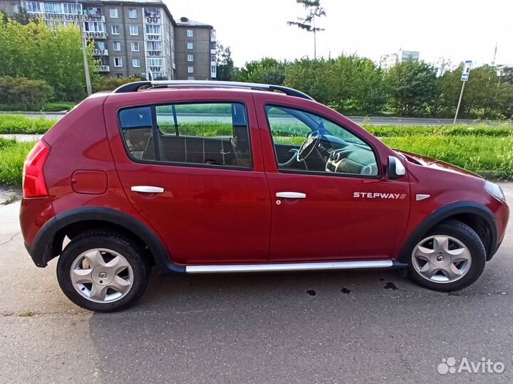 Renault Sandero Stepway 1.6 МТ, 2012, 68 350 км