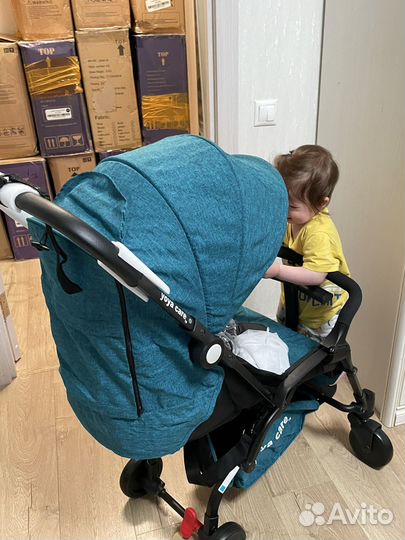 Прогулочная коляска