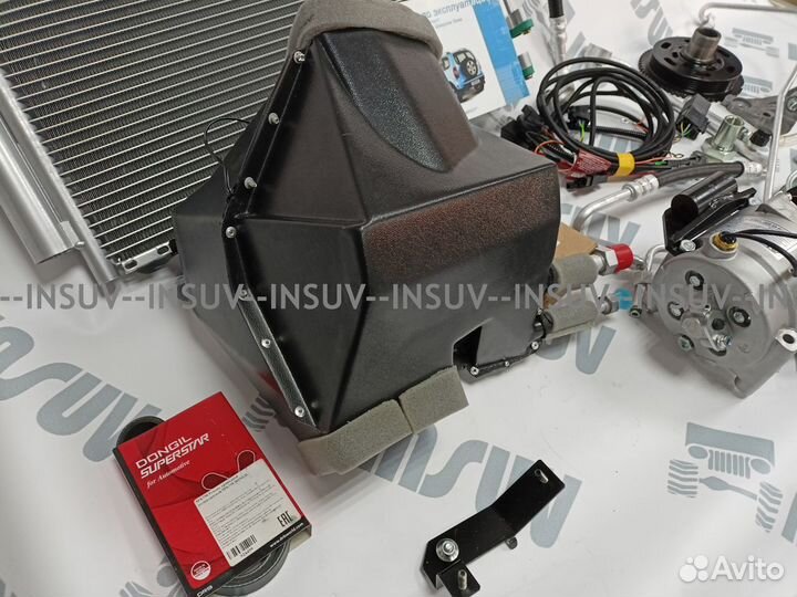 Кондиционер для Шевроле Нива, Нива 2123