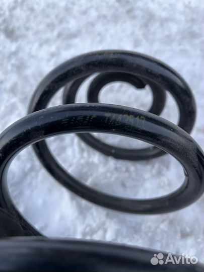 Комплект новых пружин bmw e30