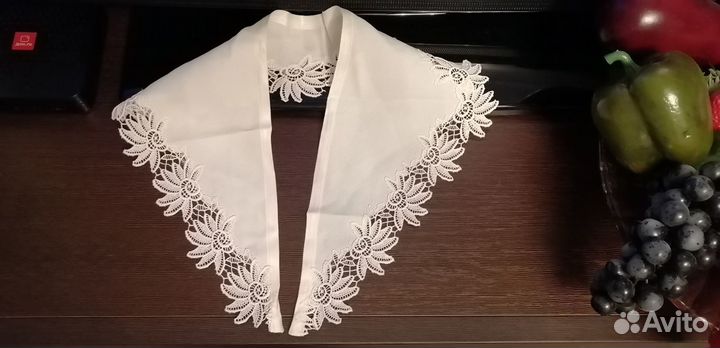 Манишка воротничок Новая гдр 50-е года винтаж