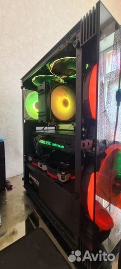Игровой пк rtx 3070