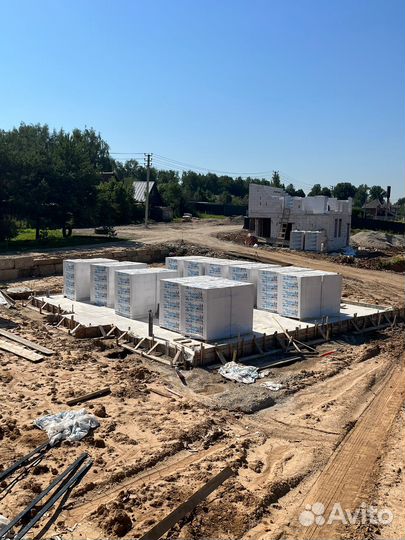 Газосиликатные блоки Бонолит с завода