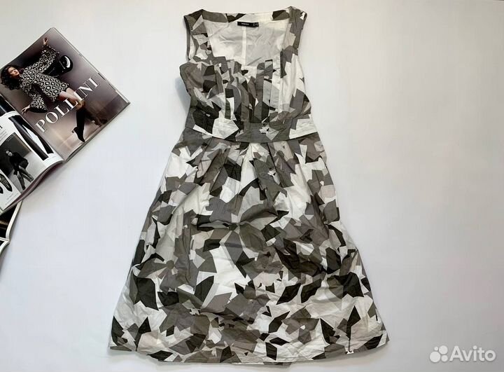 Женское платье 44 Mexx хлопок как новое