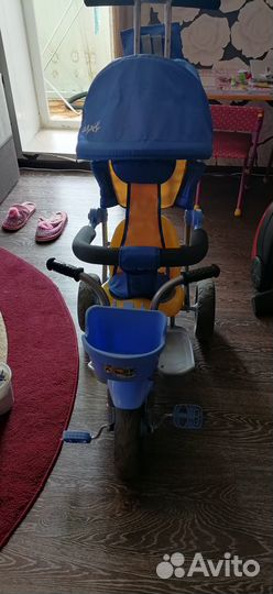 Детский трехколесный велосипед