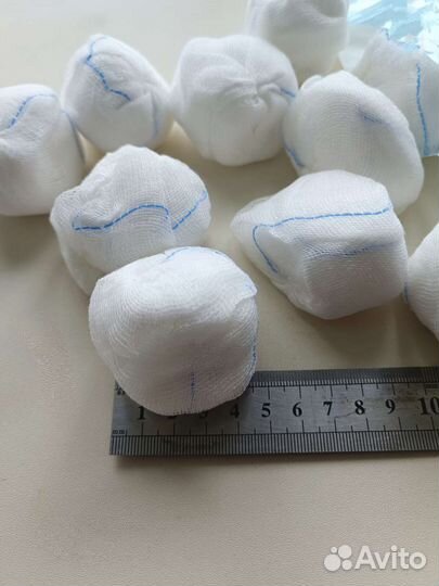 Тампоны марлевые (шарики)