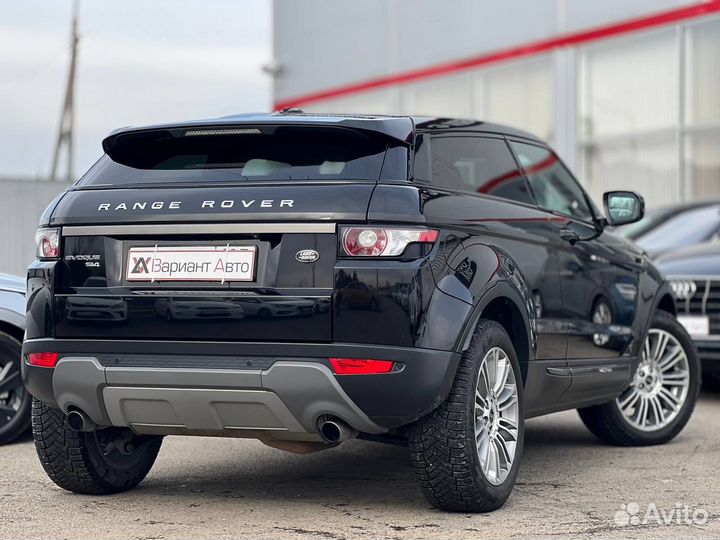 Land Rover Range Rover Evoque 2.0 AT, 2011, 98 000 км