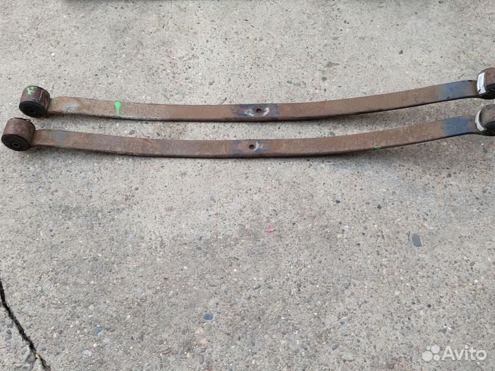 Рессоры форд транзит 2006-2014г