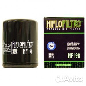 Фильтр масляный Hiflofiltro HF198 Polaris