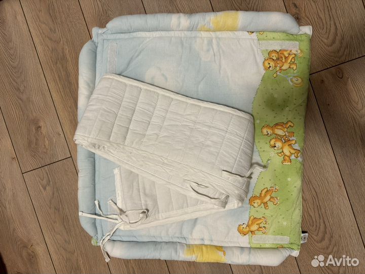 Бортики Икея и матрасик в пеленальный столик