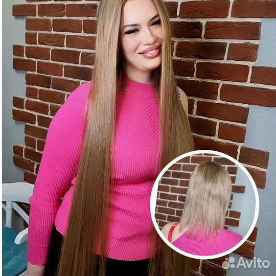 Наращивание волос