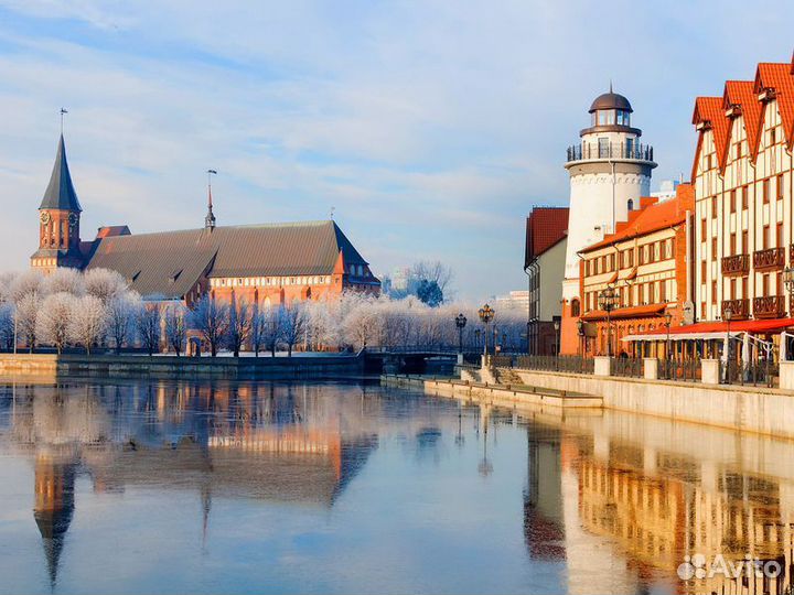 Экскурсия — Калининград — От Кенигсберга до Калини