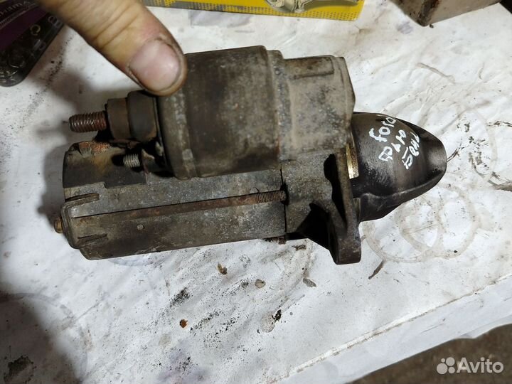 Стартер форд фьюжн