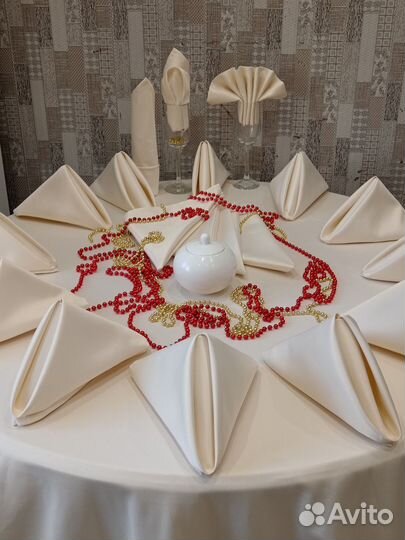 Новогодняя Скатерть +12 салфеток