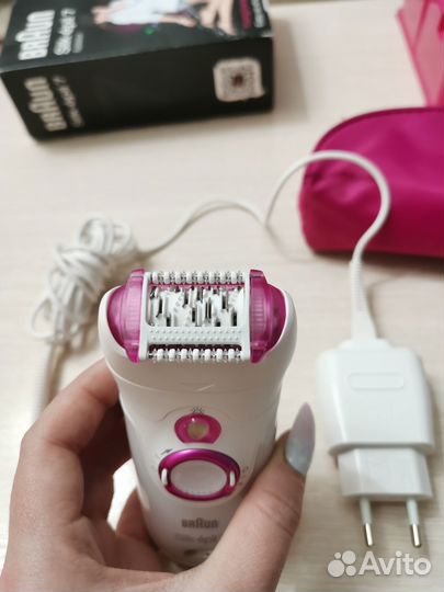 Эпилятор Braun SE 7175 WD