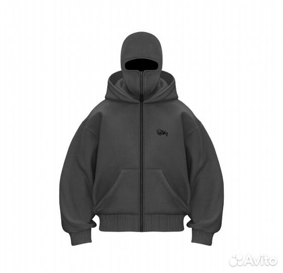 Зип худи Rhinestones