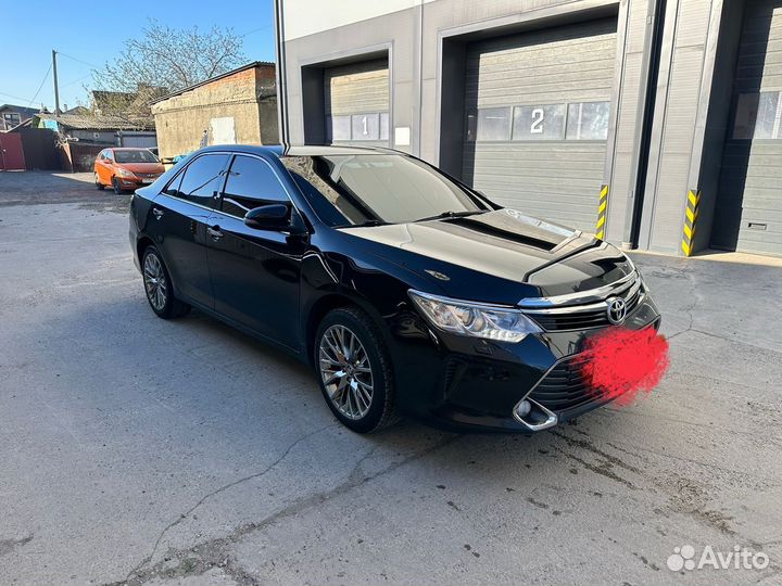 Авторазбор Toyota camry 55