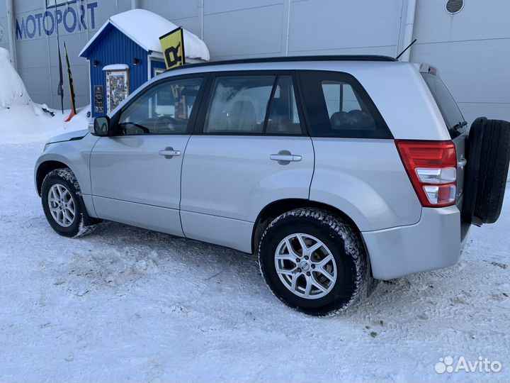 Suzuki Grand Vitara 2.0 AT, 2012, 184 537 км