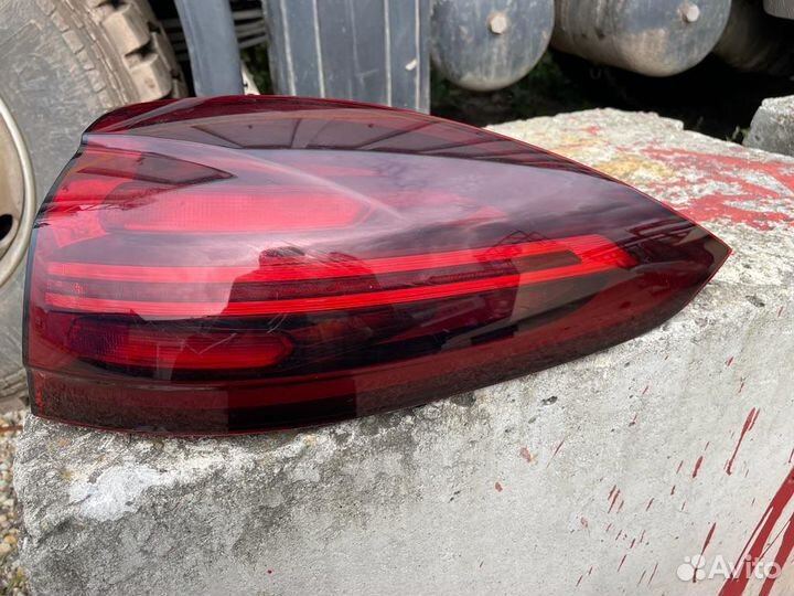 Стоп Porsсhe Cayenne Turbo S 2016