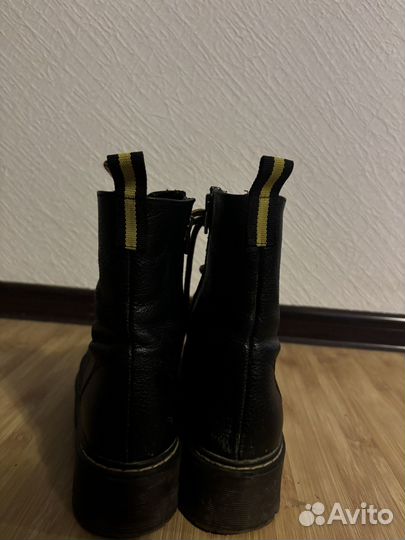 Ботинки женские 38 размер натуральная кожа