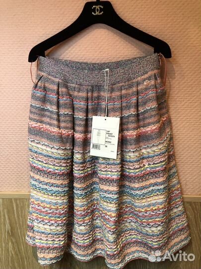 Юбка Chanel, оригинал, новая, 36