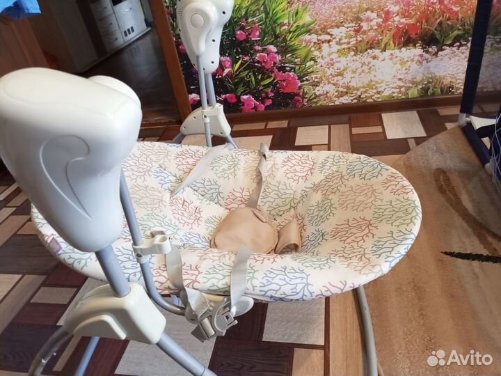 Качели для новорожденных