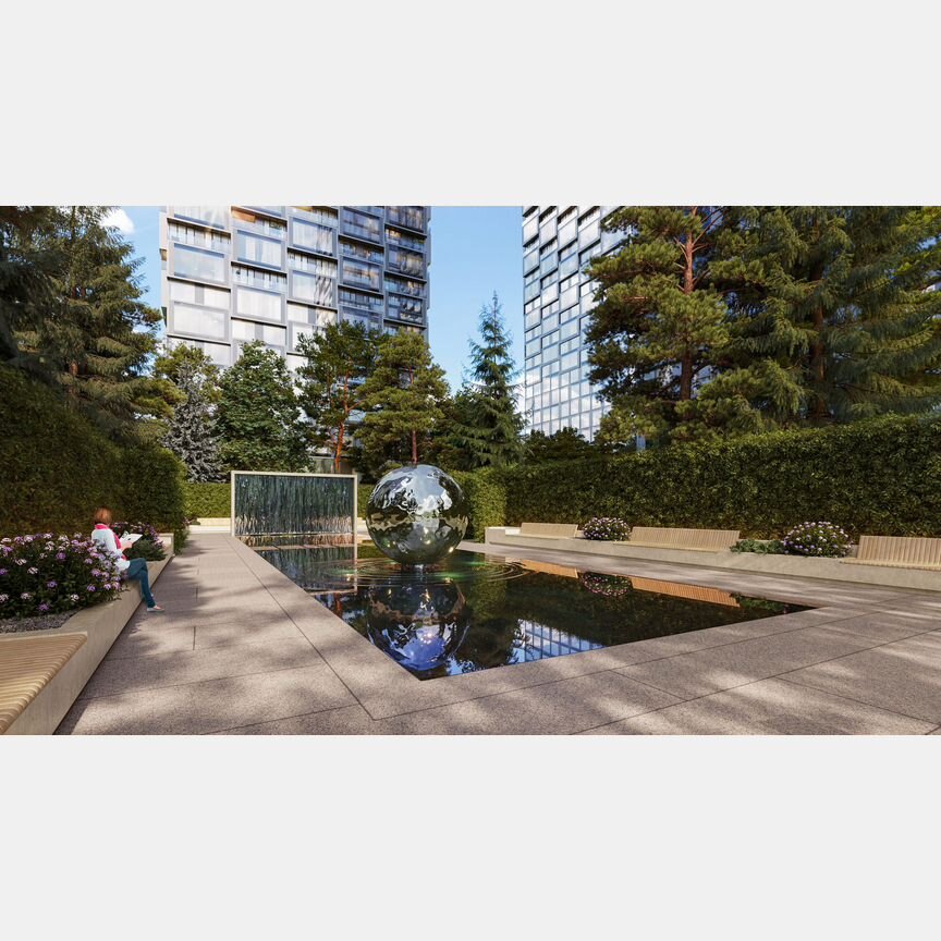 2-к. квартира, 67,1 м², 24/46 эт.