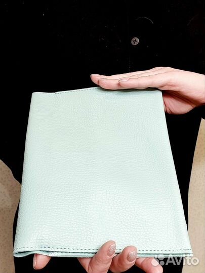 Папка-органайзер для документов из натуральнойкожи